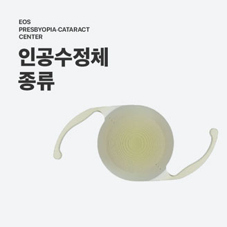 인공수정체 종류